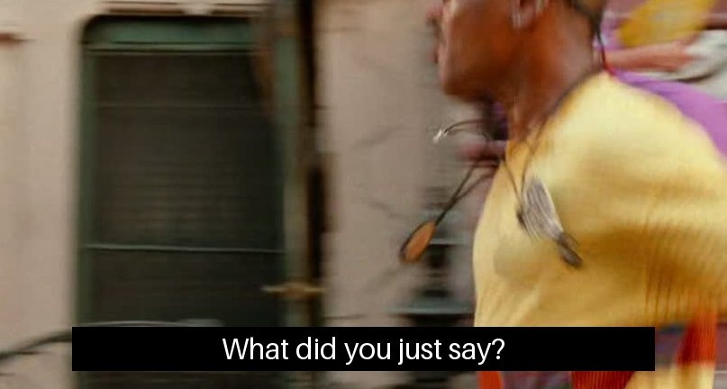 subtitles query 1